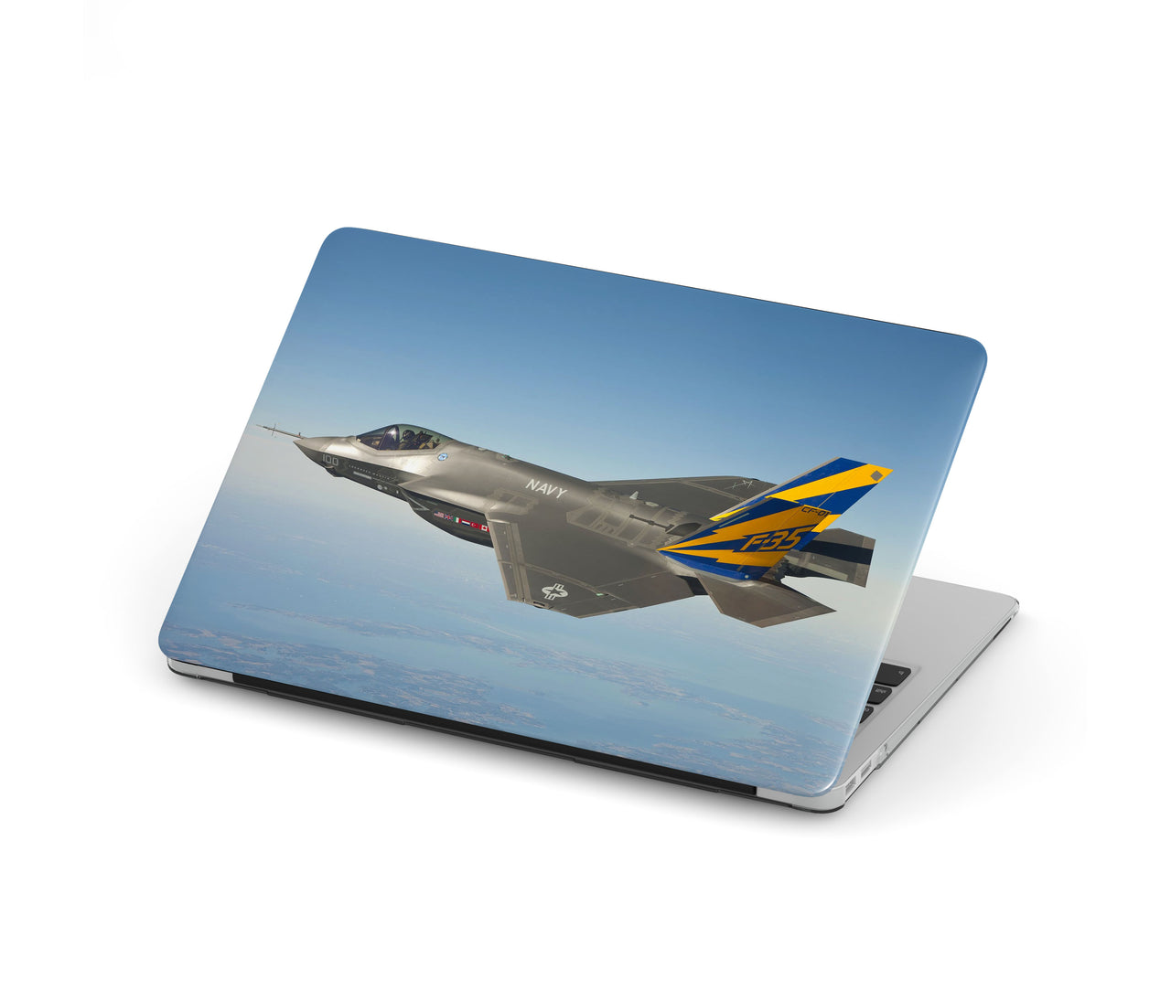 Cruising Fighting Falcon F35 Designed Macbook Cases