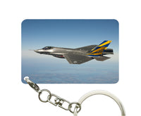Thumbnail for Cruising Fighter Jet 35 Designed Key Chains