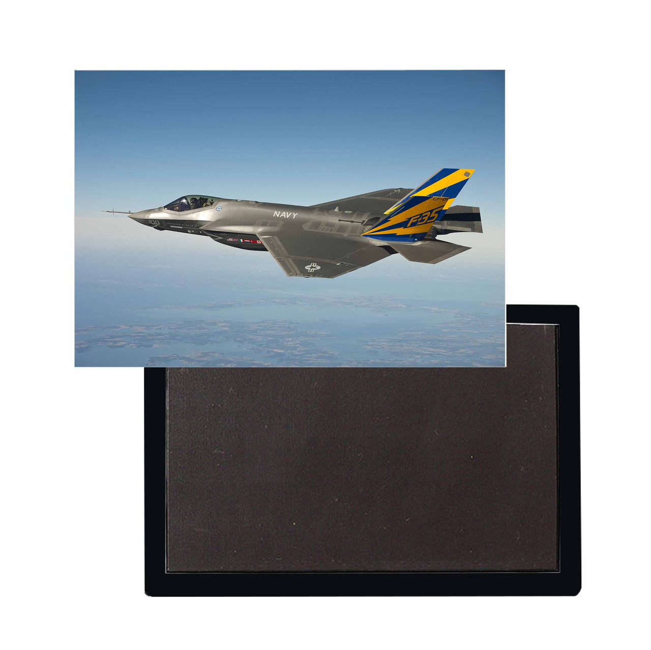 Cruising Fighting Falcon F35 Designed Magnets