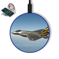 Thumbnail for Cruising Fighter Jet 35 Designed Wireless Chargers