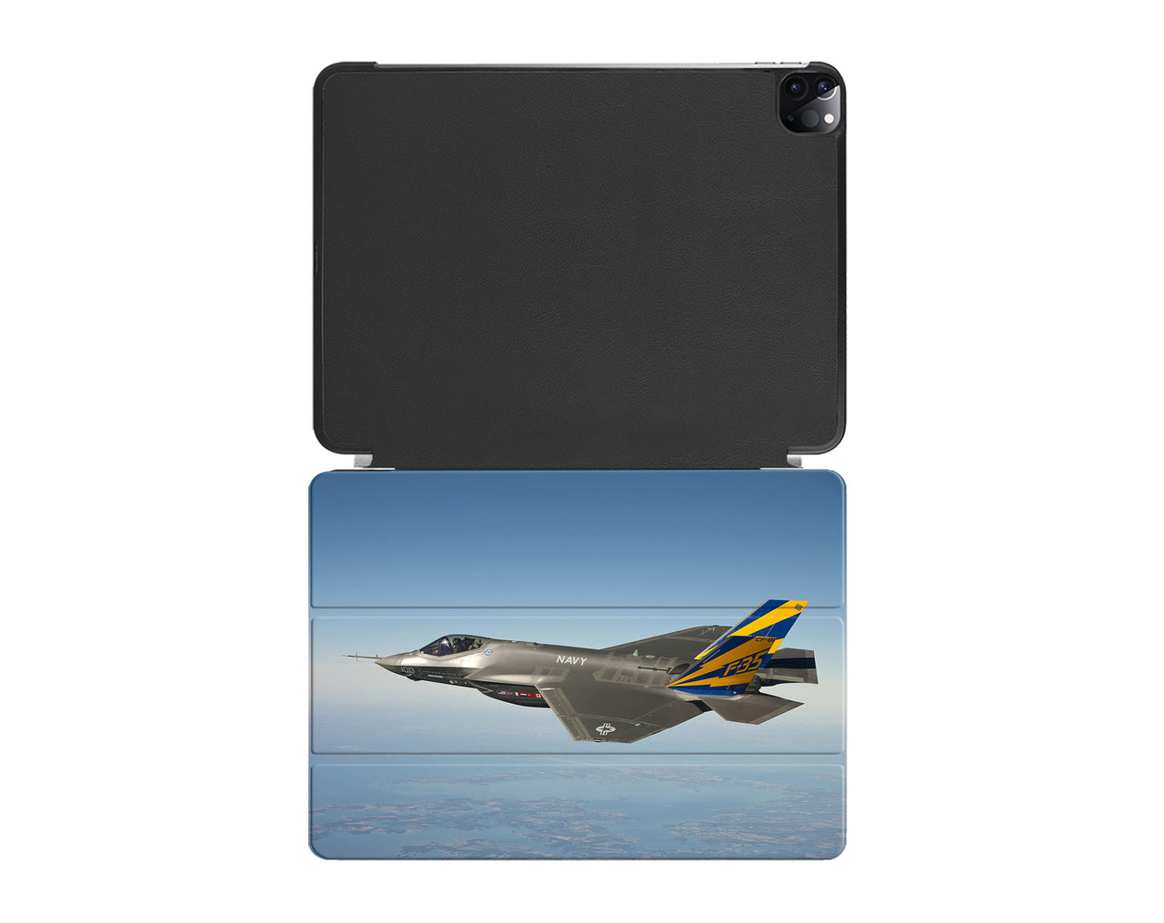Cruising Fighter Jet 35 Designed iPad Cases