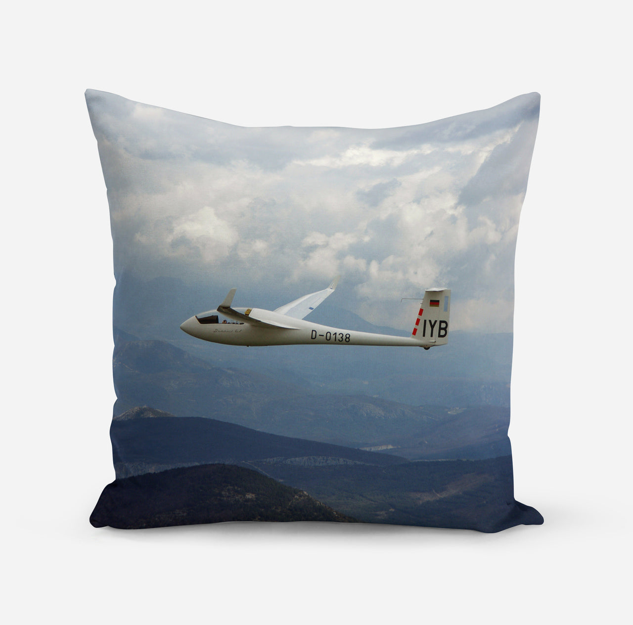 Cruising Glider Designed Pillows