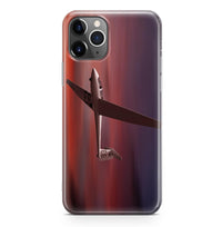 Thumbnail for Cruising Glider at Sunset Designed iPhone Cases