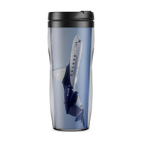 Thumbnail for Cruising Gulfstream Jet Designed Travel Mugs