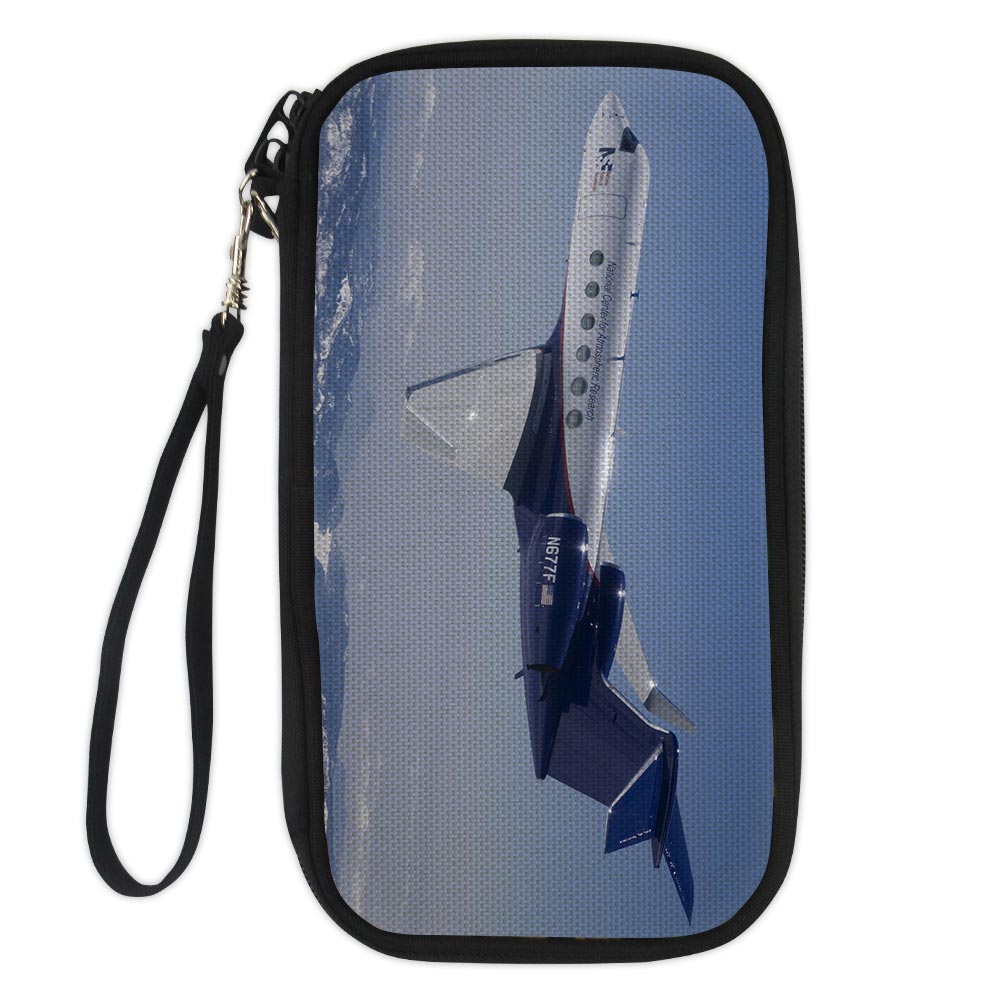 Cruising Gulfstream Jet Designed Travel Cases & Wallets