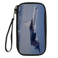 Thumbnail for Cruising Gulfstream Jet Designed Travel Cases & Wallets