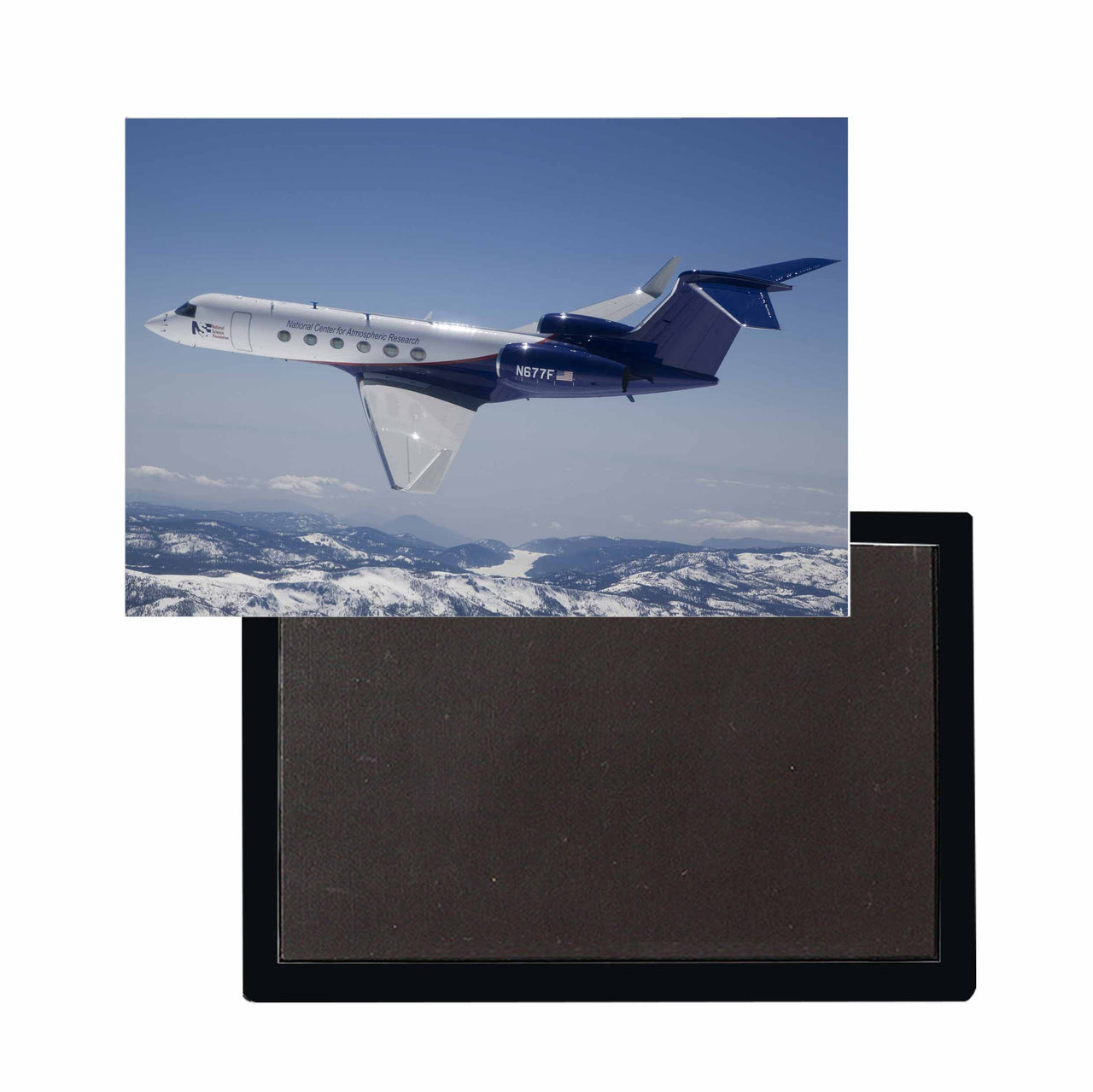 Cruising Gulfstream Jet Designed Magnets