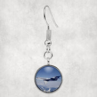 Thumbnail for Cruising Gulfstream Jet Designed Earrings