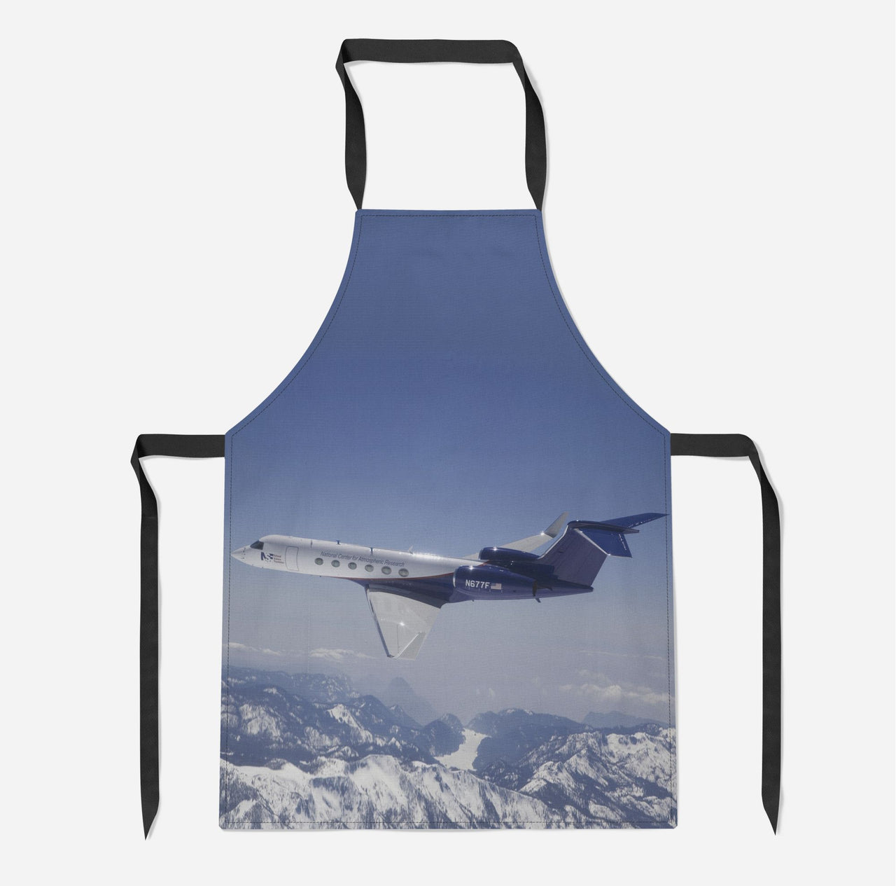 Cruising Gulfstream Jet Designed Kitchen Aprons