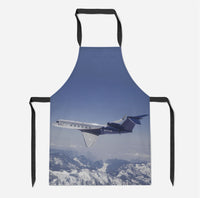 Thumbnail for Cruising Gulfstream Jet Designed Kitchen Aprons
