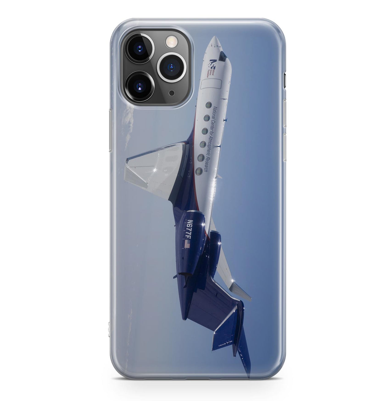 Cruising Gulfstream Jet Designed iPhone Cases