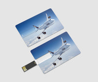 Thumbnail for Cruising Lufthansa's Boeing 747 Designed USB Cards