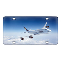 Thumbnail for Cruising Lufthansa's Boeing 747 Designed Metal (License) Plates