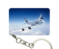 Thumbnail for Cruising Lufthansa's Boeing 747 Designed Key Chains