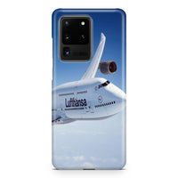 Thumbnail for Cruising Lufthansa's Boeing 747 Samsung S & Note Cases