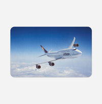 Thumbnail for Cruising Lufthansa's Boeing 747 Designed Bath Mats