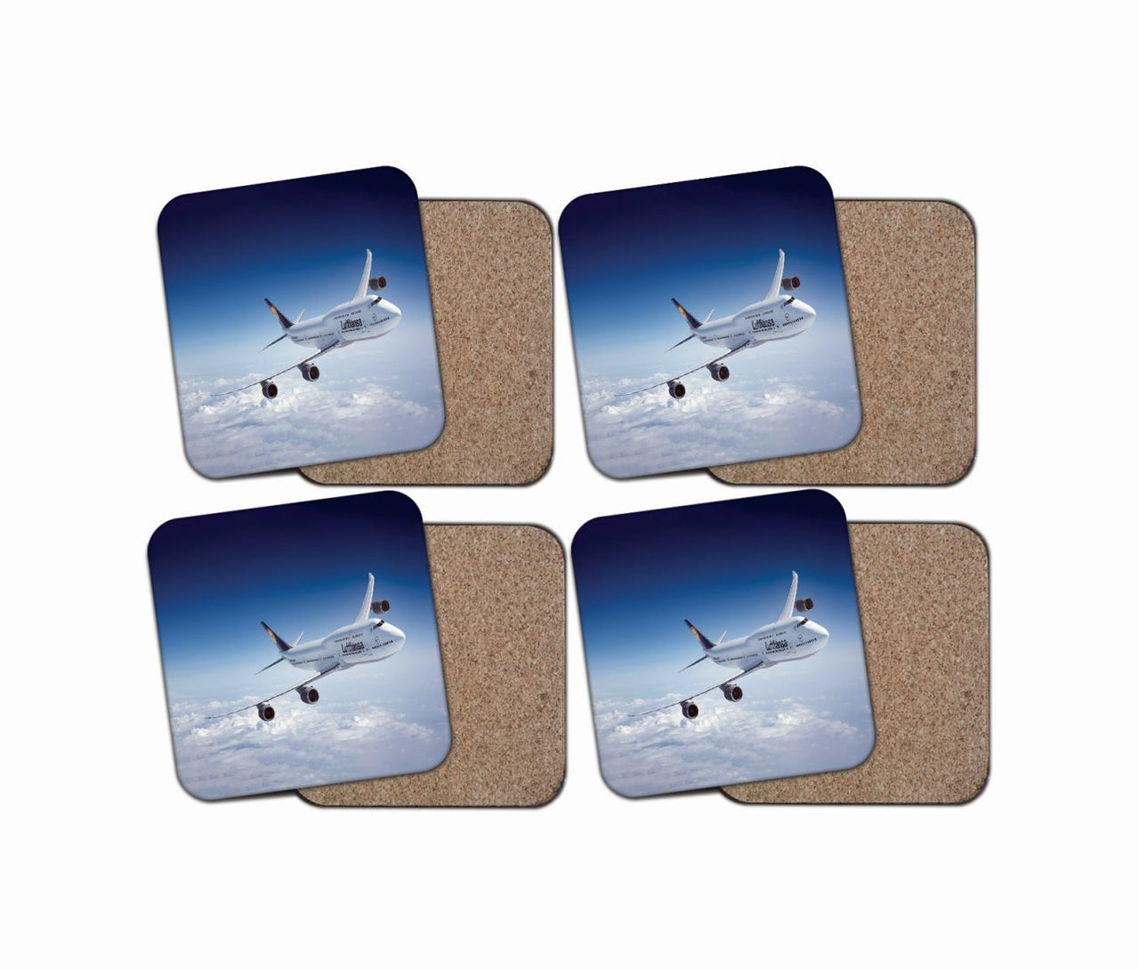 Cruising Lufthansa's Boeing 747 Designed Coasters
