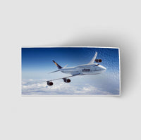 Thumbnail for Cruising Lufthansa's Boeing 747 Designed Stickers