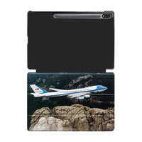 Thumbnail for Cruising United States of America Boeing 747 Printed Pillows Designed Samsung Tablet Cases