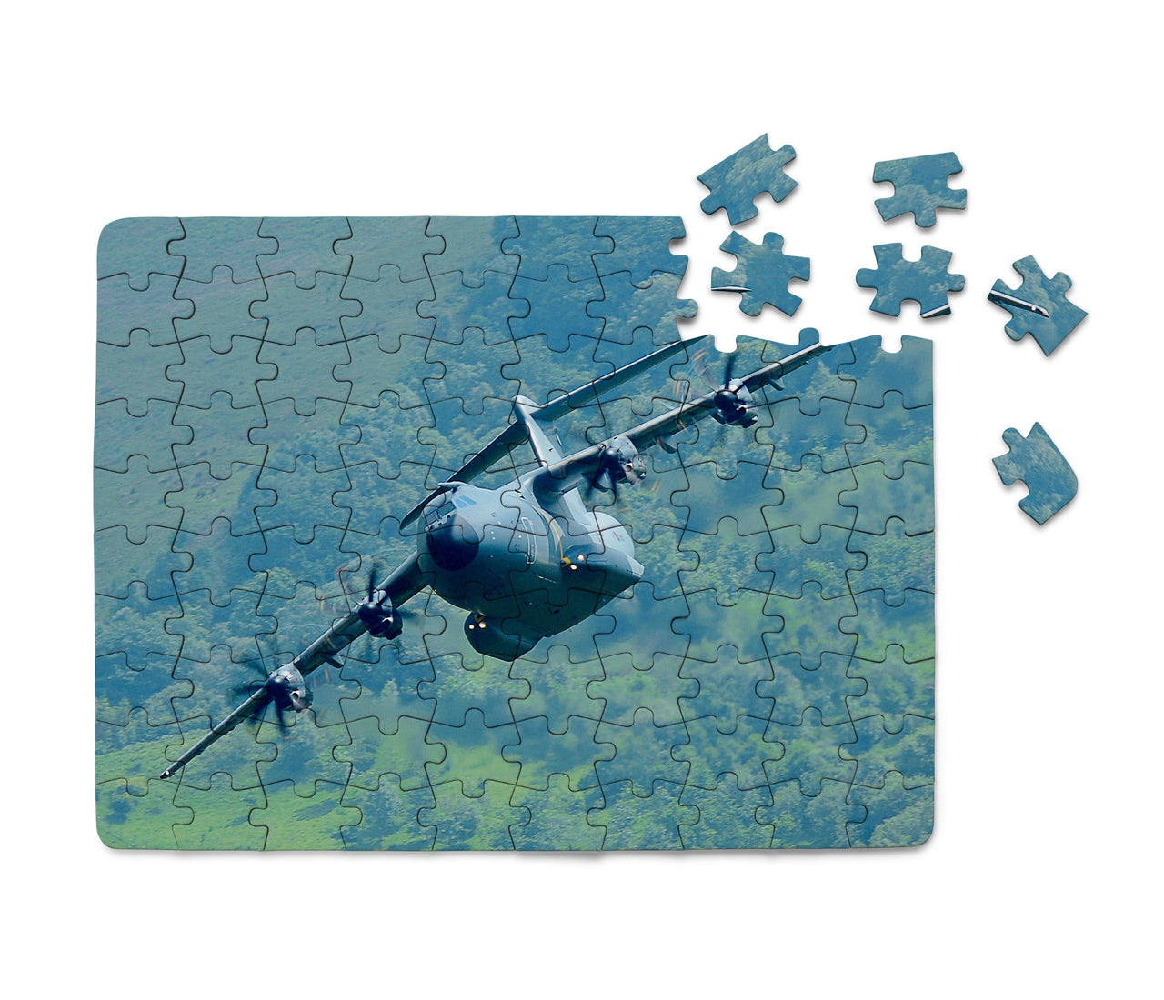 Cruising Airbus A400M Printed Puzzles Aviation Shop 