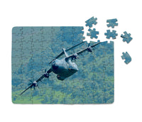 Thumbnail for Cruising Airbus A400M Printed Puzzles Aviation Shop 