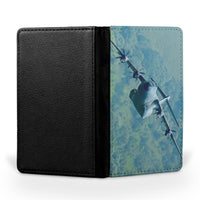 Thumbnail for Cruising Airbus A400M Printed Passport & Travel Cases