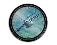 Thumbnail for Cruising Airbus A400M Printed Wall Clocks Aviation Shop 