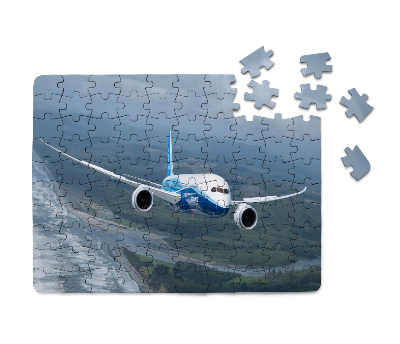 Cruising Boeing 787 Printed Puzzles Aviation Shop 