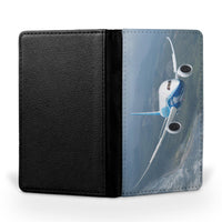 Thumbnail for Cruising Boeing 787 Printed Passport & Travel Cases