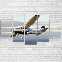 Thumbnail for Cruising Cessna Printed Multiple Canvas Poster Aviation Shop 