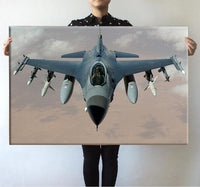 Thumbnail for Cruising Fighting Falcon F16 Printed Posters Aviation Shop 