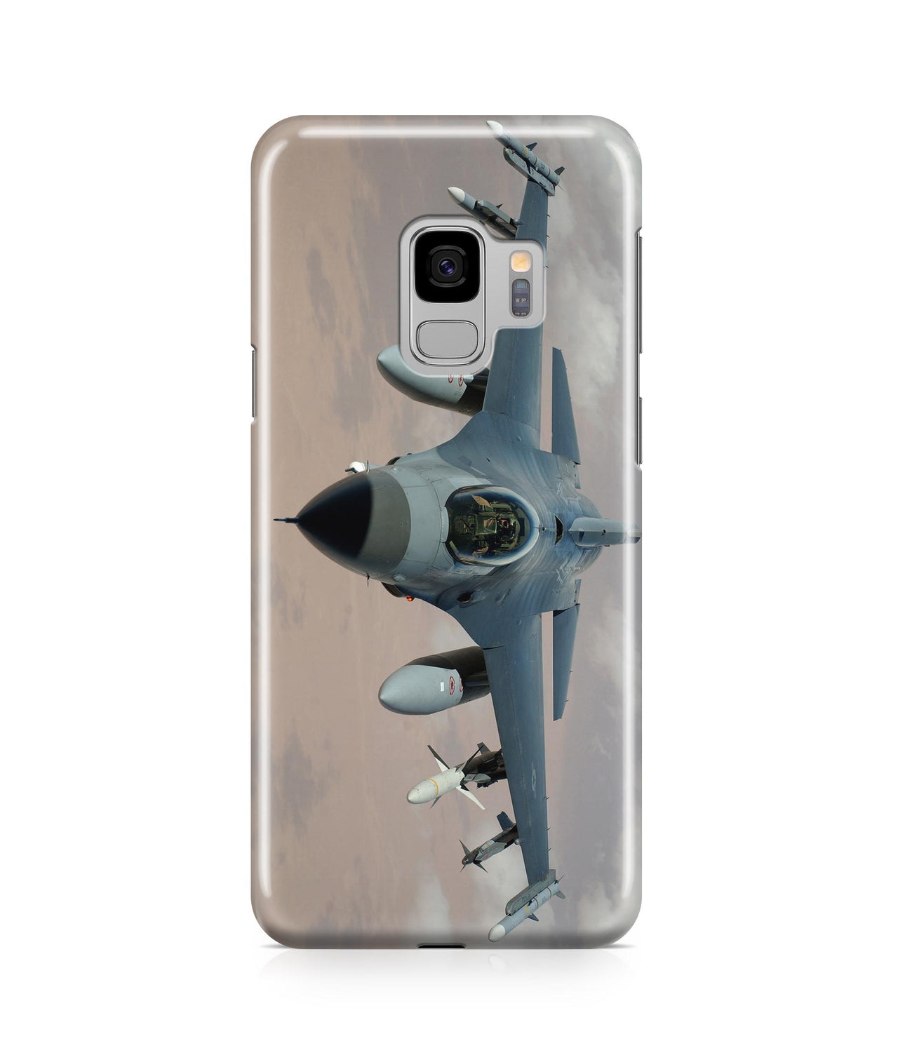 Cruising Fighting Falcon F16 Printed Samsung S & Note Cases
