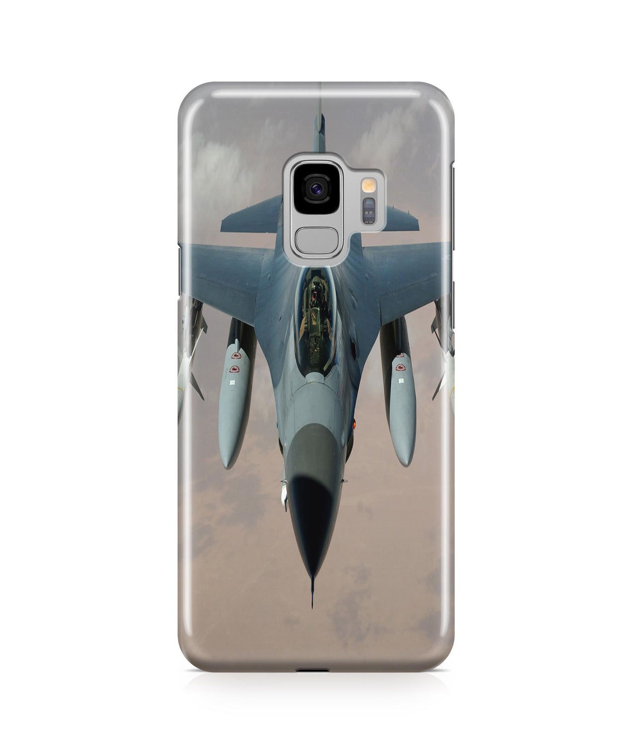Cruising Fighter Jet 16 Printed Samsung J Cases