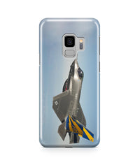 Thumbnail for Cruising Fighting Falcon F35 Printed Samsung J Cases