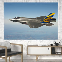 Thumbnail for Cruising Fighting Falcon F35 Printed Canvas Posters (1 Piece) Aviation Shop 