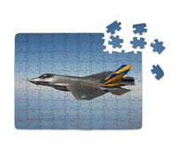 Thumbnail for Cruising Fighting Falcon F35 Printed Puzzles Aviation Shop 