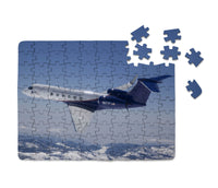 Thumbnail for Cruising Gulfstream Jet Printed Puzzles Aviation Shop 