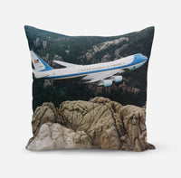 Thumbnail for Cruising United States of America Boeing 747 Pillows Pilot Eyes Store 
