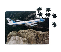 Thumbnail for Cruising United States of America Boeing 747 Printed Puzzles Aviation Shop 