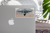 Thumbnail for Crusing Fighting Falcon F16 Designed Stickers