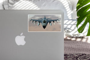 Crusing Fighting Falcon F16 Designed Stickers