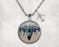Thumbnail for Crusing Fighting Falcon F16 Designed Necklaces