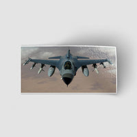 Thumbnail for Crusing Fighting Falcon F16 Designed Stickers