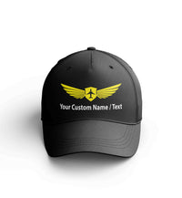 Thumbnail for Customizable Name & Badge (2) Embroidered Hats