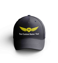 Thumbnail for Customizable Name & Badge (2) Embroidered Hats