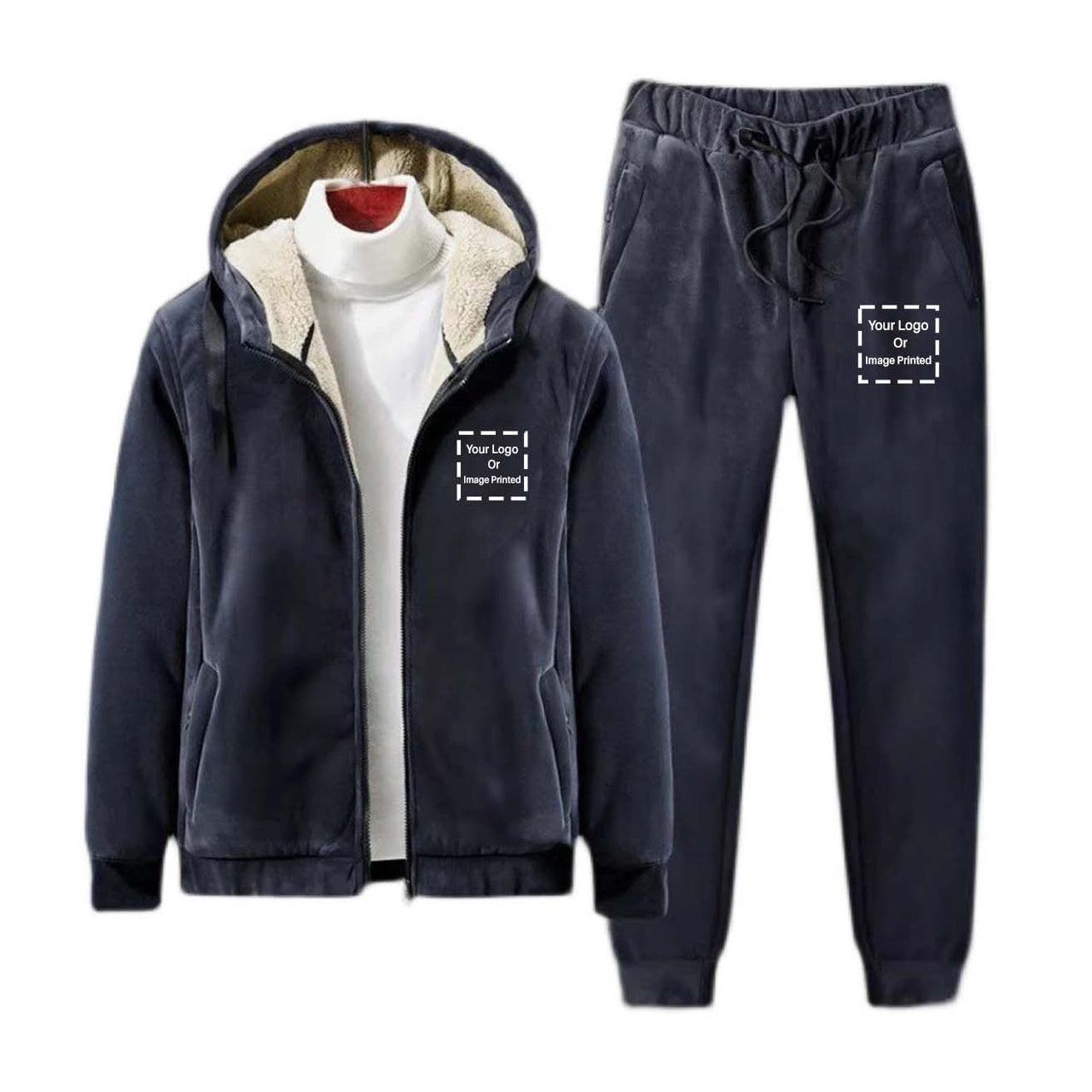 Custom Image/Logo/Photo Designed Winter Sportsuits