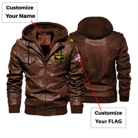 Thumbnail for Custom Flag & Name with EPAULETTES 