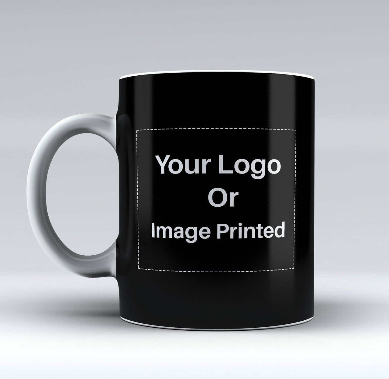 Custom Design & Logo Printed & Designed Mugs