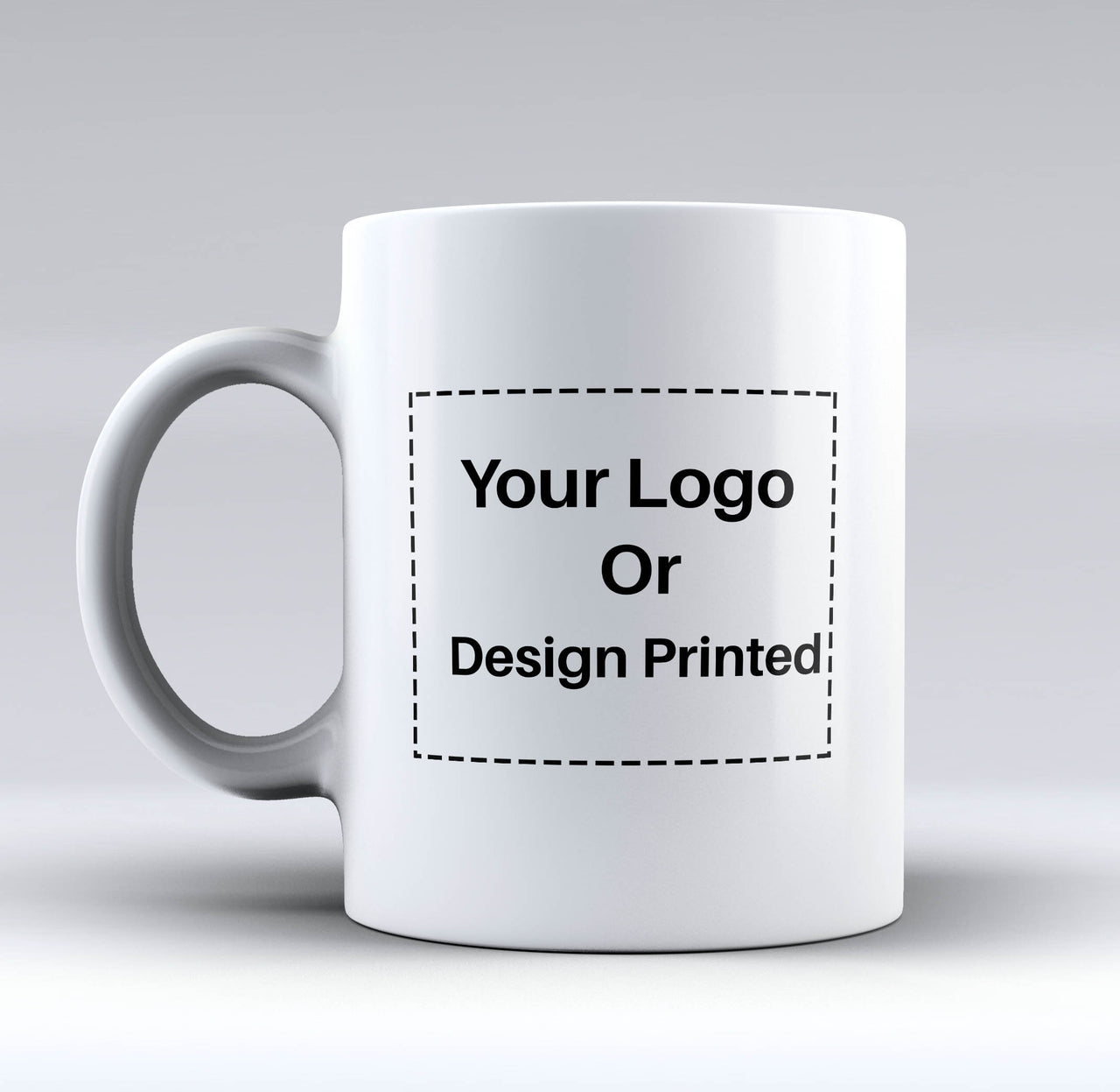 Custom Design & Logo Printed & Designed Mugs