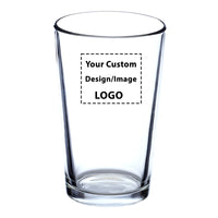 Thumbnail for Custom Design/Image/Logo Designed Beer & Water Glasses